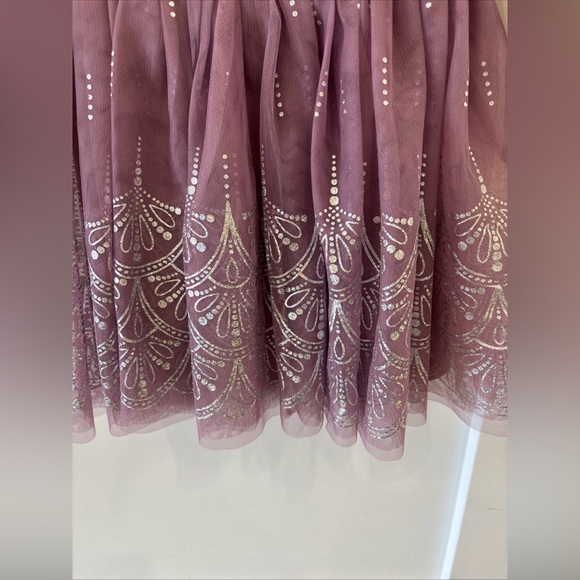 Zunie Elegant Pink Kids Dress - Picture 7 of 8